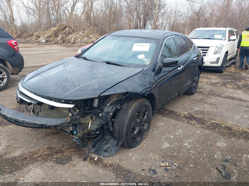 2012 Honda Crosstour Ex-L