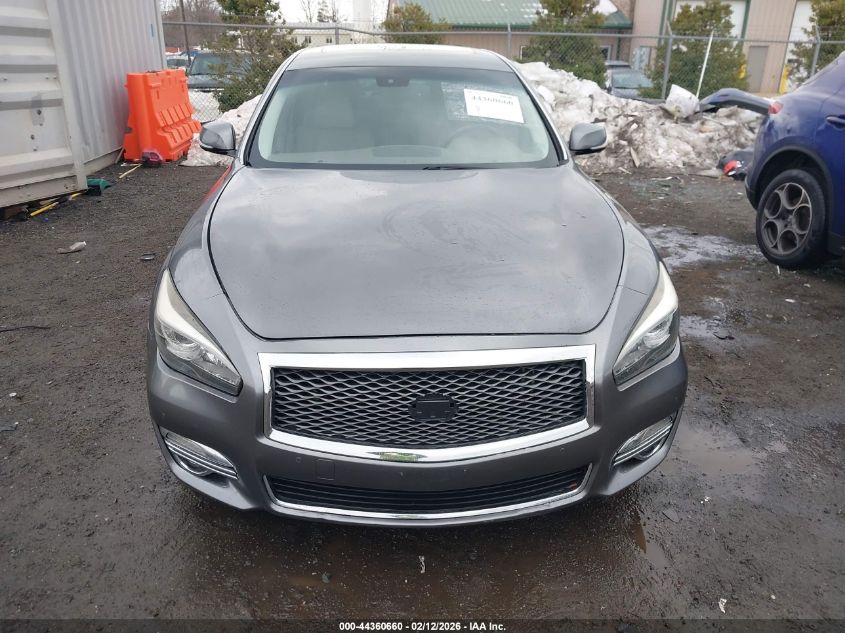 2016 Infiniti Q70 3.7 VIN: JN1BY1AP2GM220362 Lot: 44360660