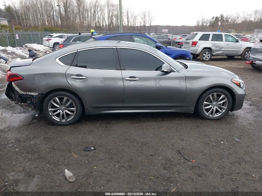 2016 Infiniti Q70 3.7 VIN: JN1BY1AP2GM220362 Lot: 44360660
