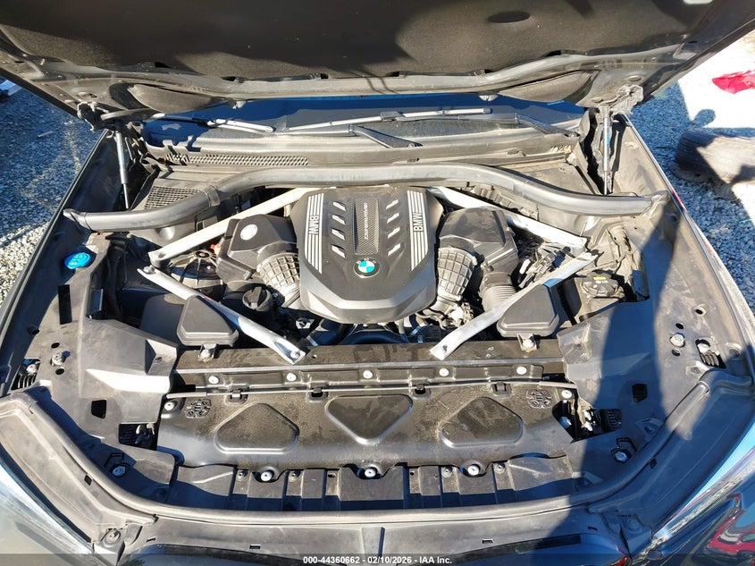 2022 BMW X5 M50I VIN: 5UXJU4C01N9J48929 Lot: 44360662