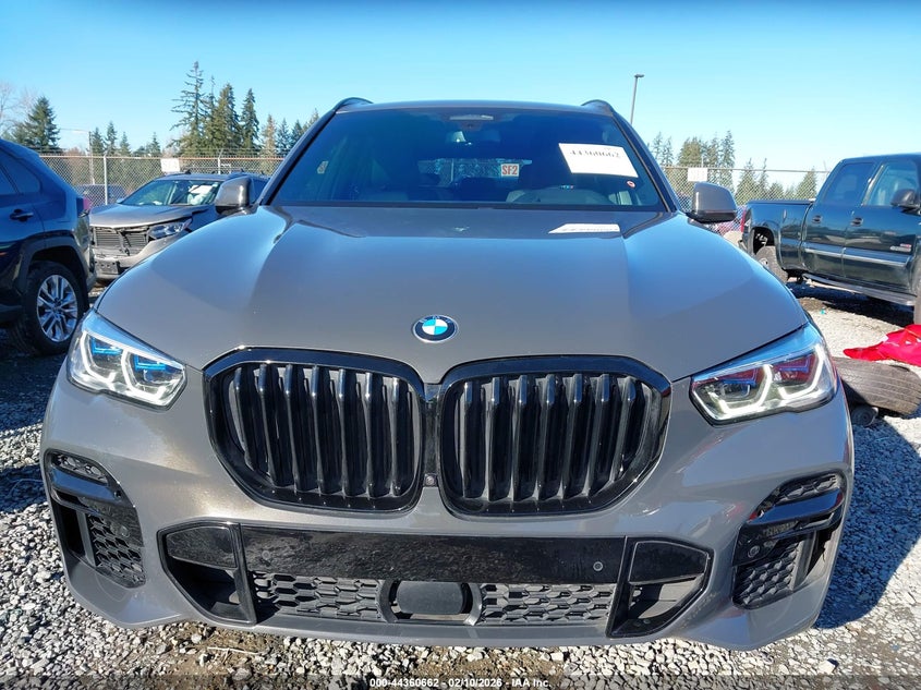 2022 BMW X5 M50I VIN: 5UXJU4C01N9J48929 Lot: 44360662