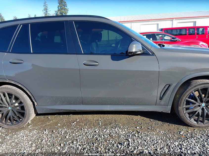2022 BMW X5 M50I VIN: 5UXJU4C01N9J48929 Lot: 44360662