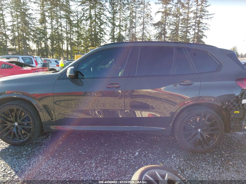 2022 BMW X5 M50I VIN: 5UXJU4C01N9J48929 Lot: 44360662