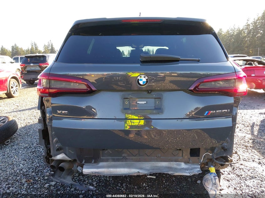 2022 BMW X5 M50I VIN: 5UXJU4C01N9J48929 Lot: 44360662