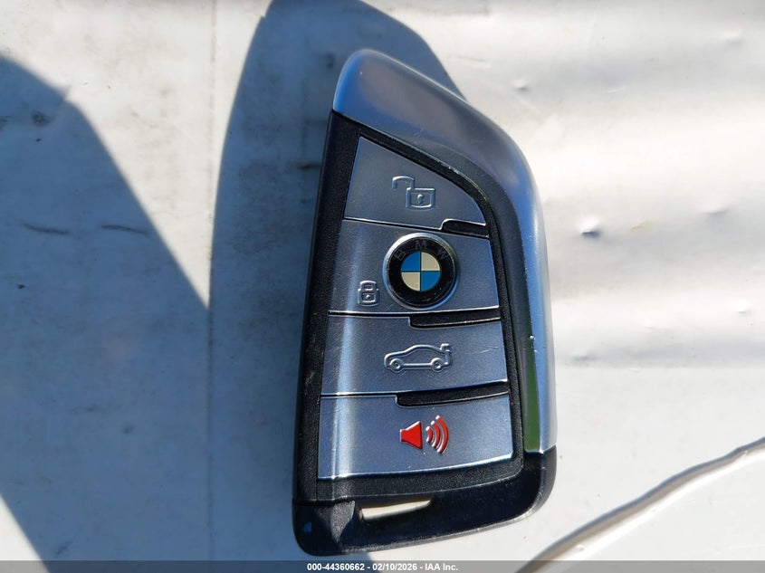 2022 BMW X5 M50I VIN: 5UXJU4C01N9J48929 Lot: 44360662