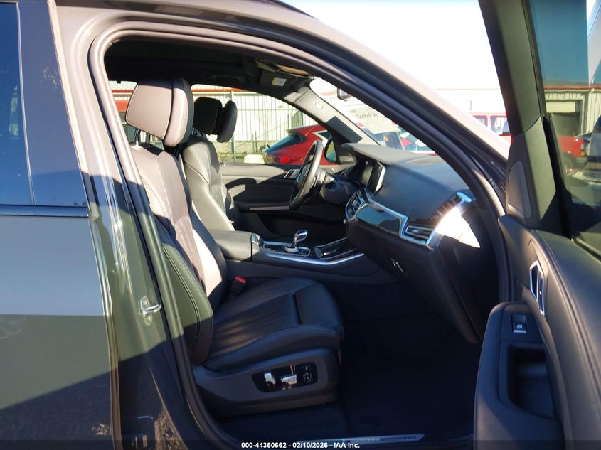2022 BMW X5 M50I VIN: 5UXJU4C01N9J48929 Lot: 44360662