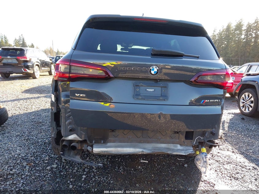 2022 BMW X5 M50I VIN: 5UXJU4C01N9J48929 Lot: 44360662