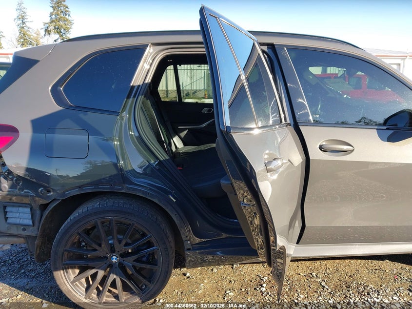 2022 BMW X5 M50I VIN: 5UXJU4C01N9J48929 Lot: 44360662