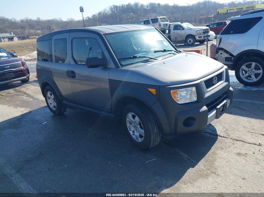 2005 Honda Element Ex