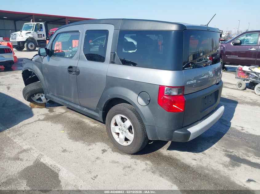 2005 Honda Element Ex