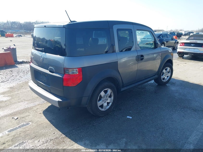 2005 Honda Element Ex