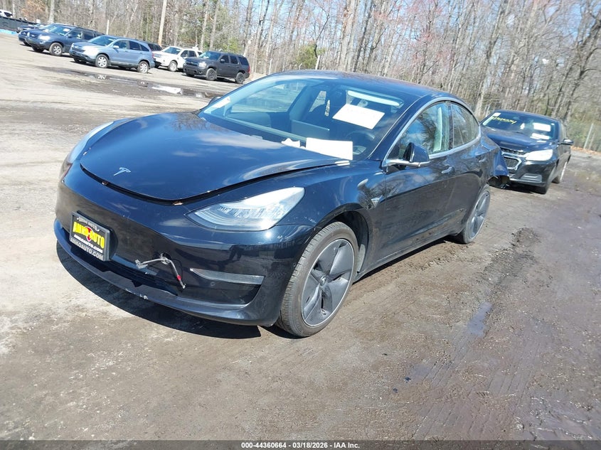 2018 Tesla Model 3 Long Range/Mid Range