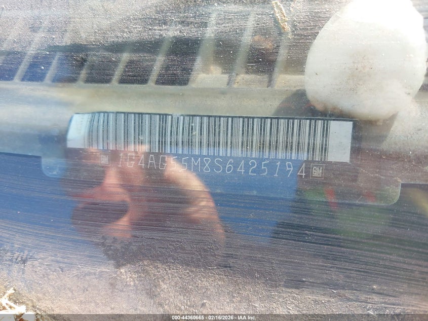 1995 Buick Century Special VIN: 1G4AG55M8S6425194 Lot: 44360665