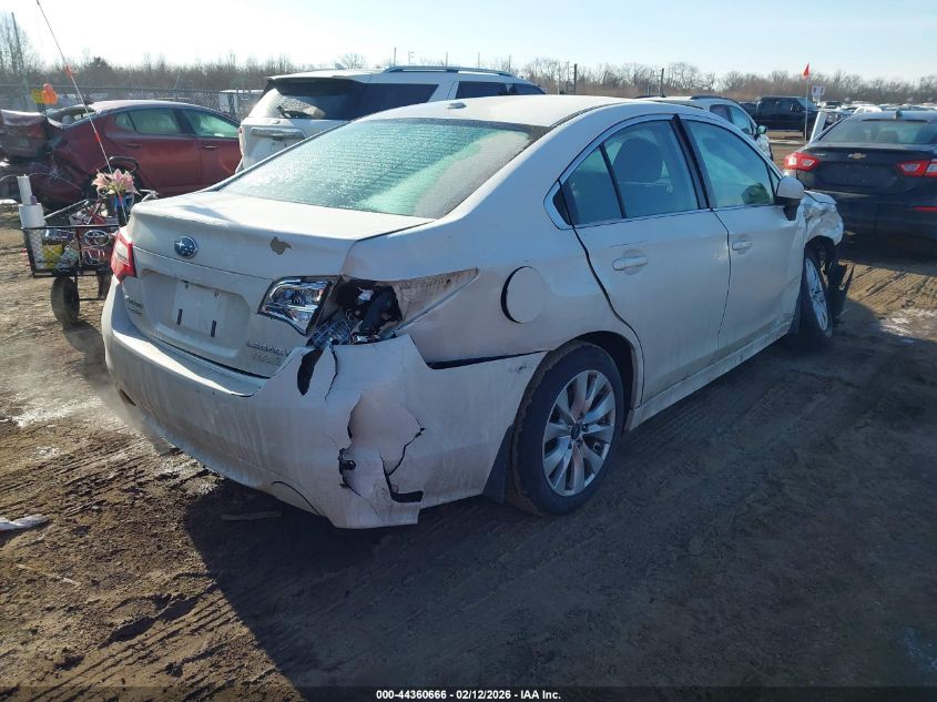 2015 Subaru Legacy 2.5I Premium