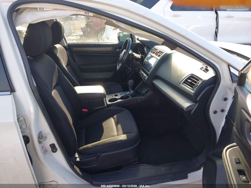 2015 Subaru Legacy 2.5I Premium