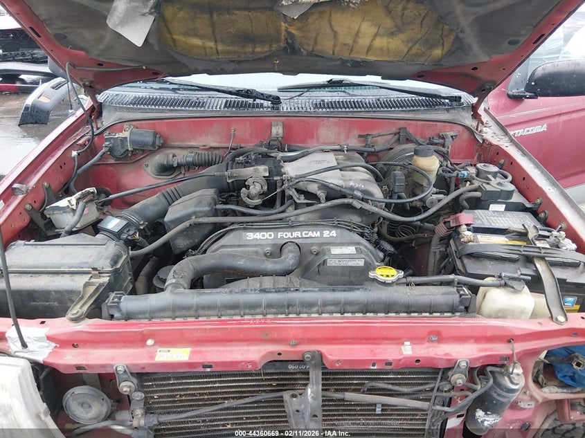 1998 Toyota Tacoma Base V6 VIN: 4TAWN72N8WZ051355 Lot: 44360669