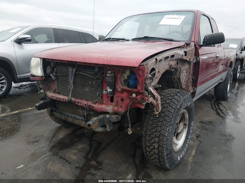 1998 Toyota Tacoma Base V6 VIN: 4TAWN72N8WZ051355 Lot: 44360669