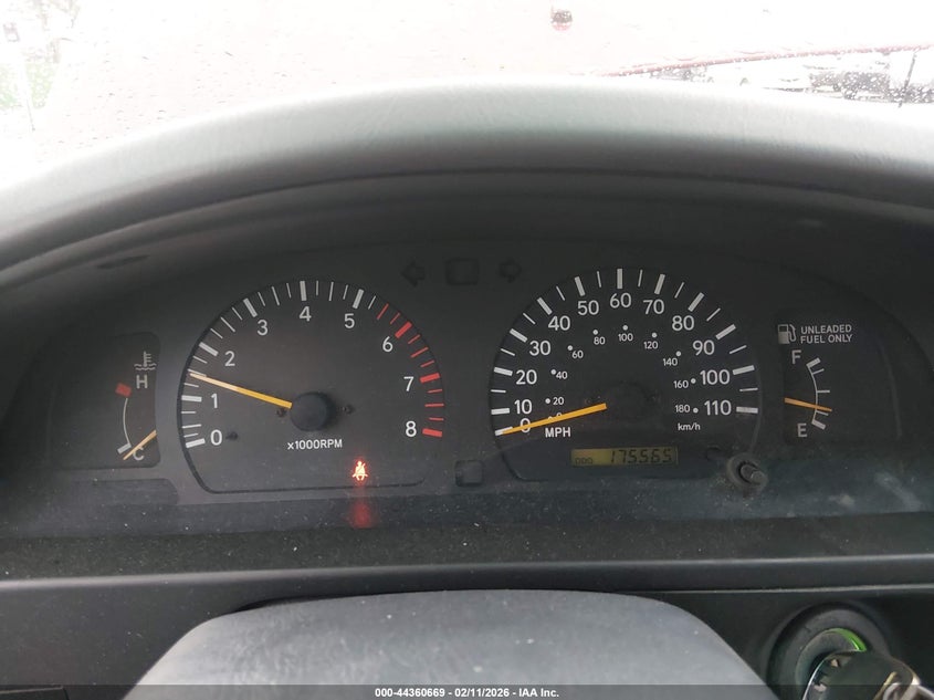 1998 Toyota Tacoma Base V6 VIN: 4TAWN72N8WZ051355 Lot: 44360669