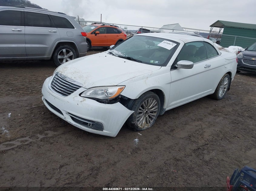 2011 Chrysler 200 Limited