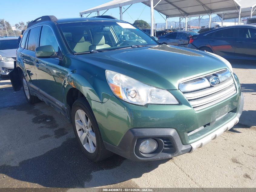 2013 Subaru Outback 3.6R Limited