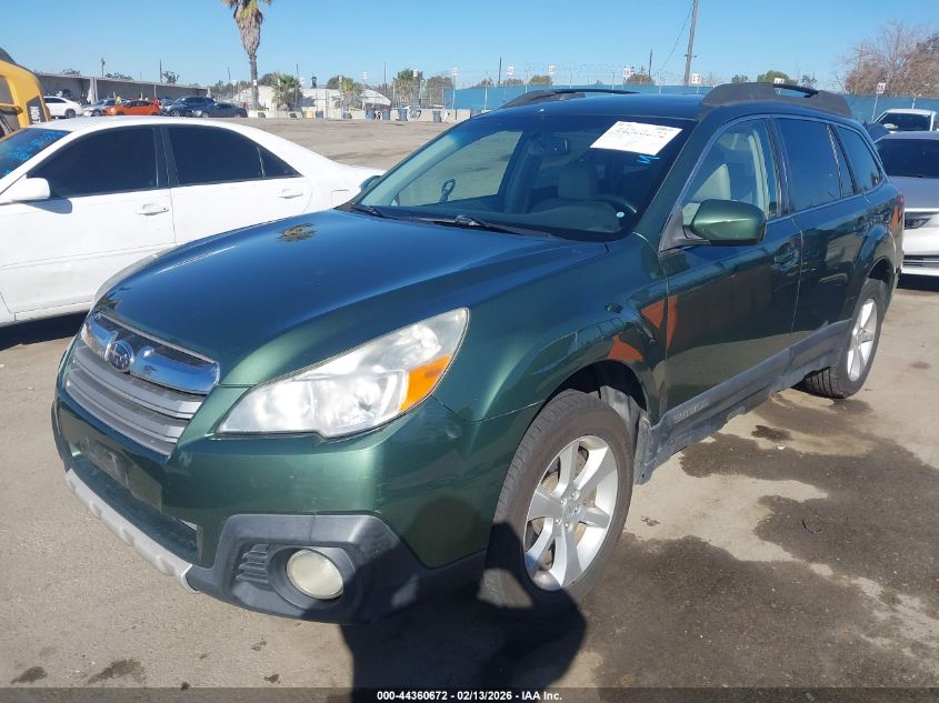 2013 Subaru Outback 3.6R Limited