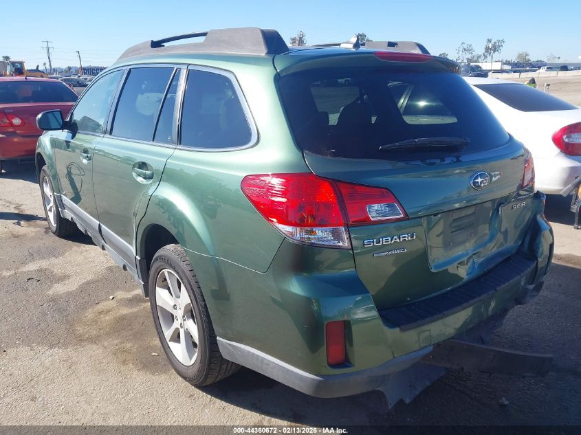 2013 Subaru Outback 3.6R Limited