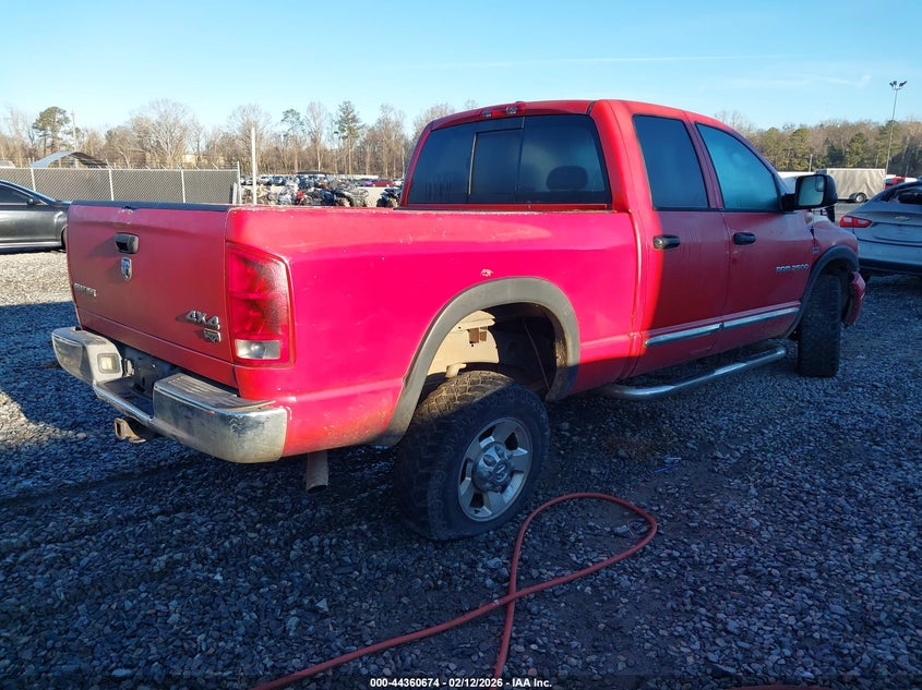 2006 Dodge Ram 2500