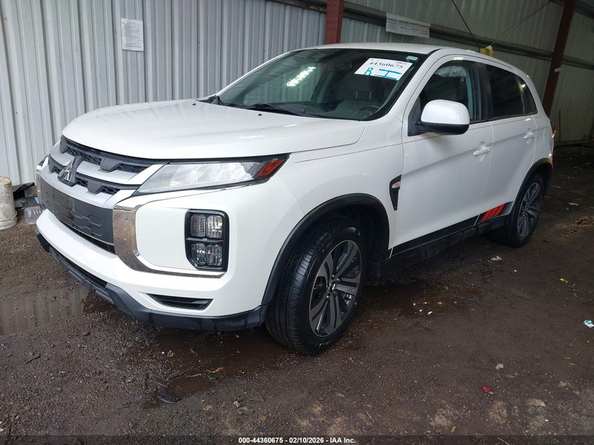 2021 Mitsubishi Outlander Sport 2.0 Be 2Wd/2.0 Es 2Wd/2.0 Le 2Wd/2.0 S 2Wd