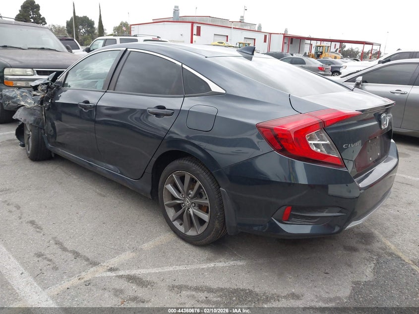 2019 Honda Civic Ex