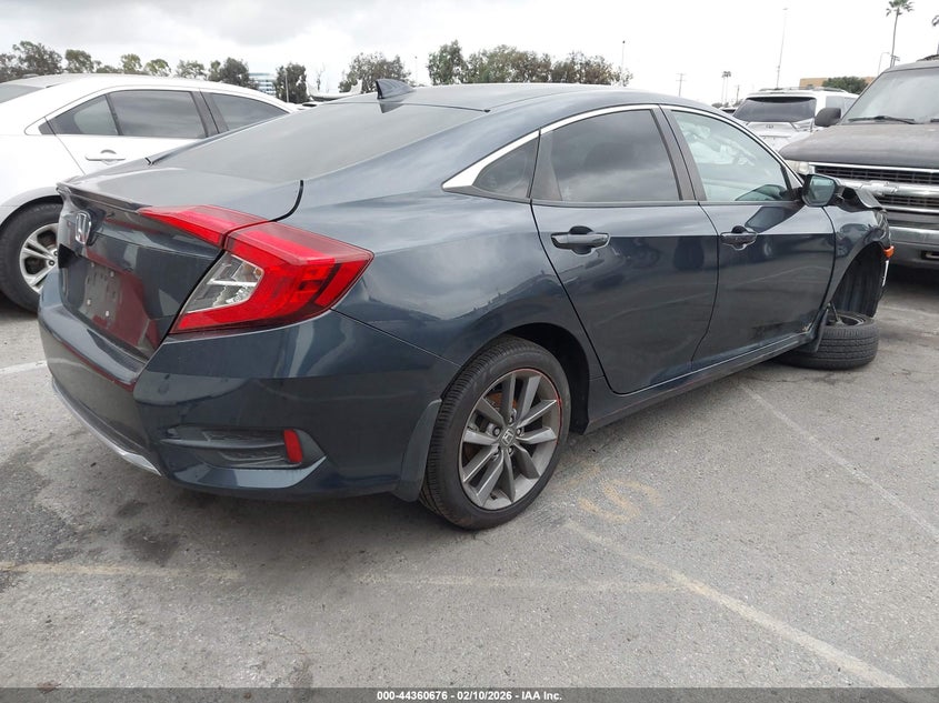 2019 Honda Civic Ex