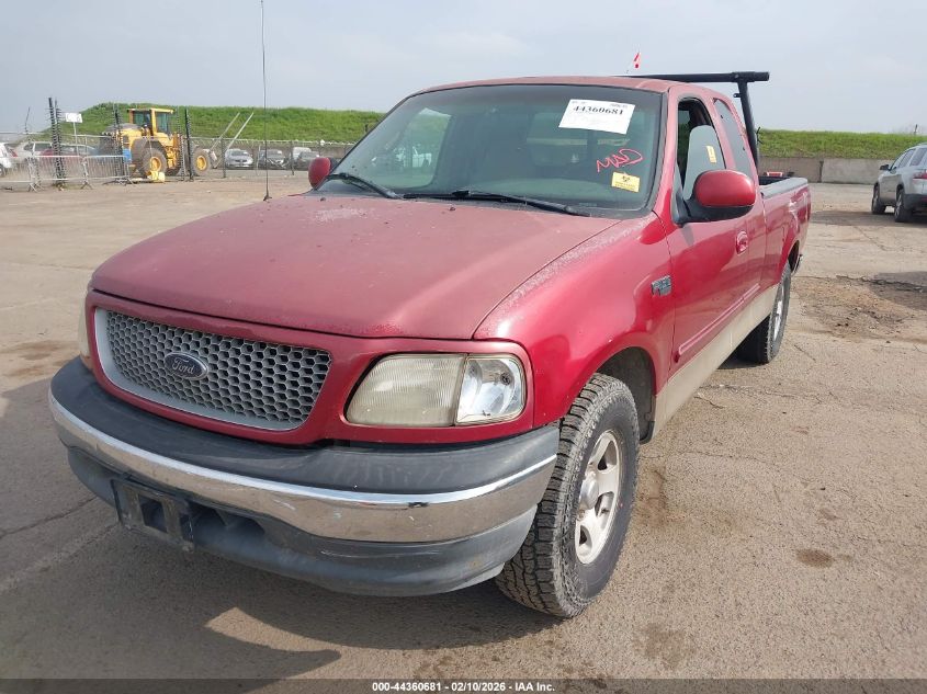 1999 Ford F-150 Work Series/Xl/Xlt