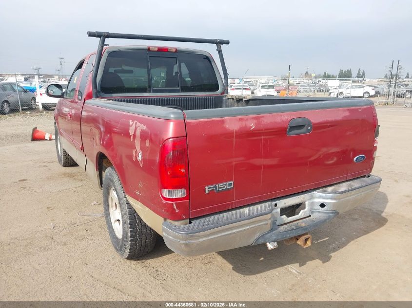1999 Ford F-150 Work Series/Xl/Xlt