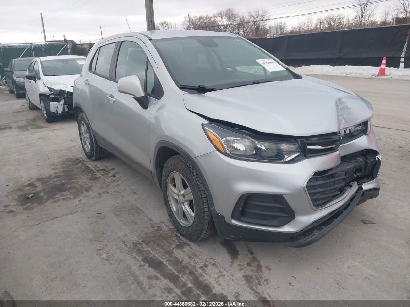 2020 Chevrolet Trax Fwd Ls