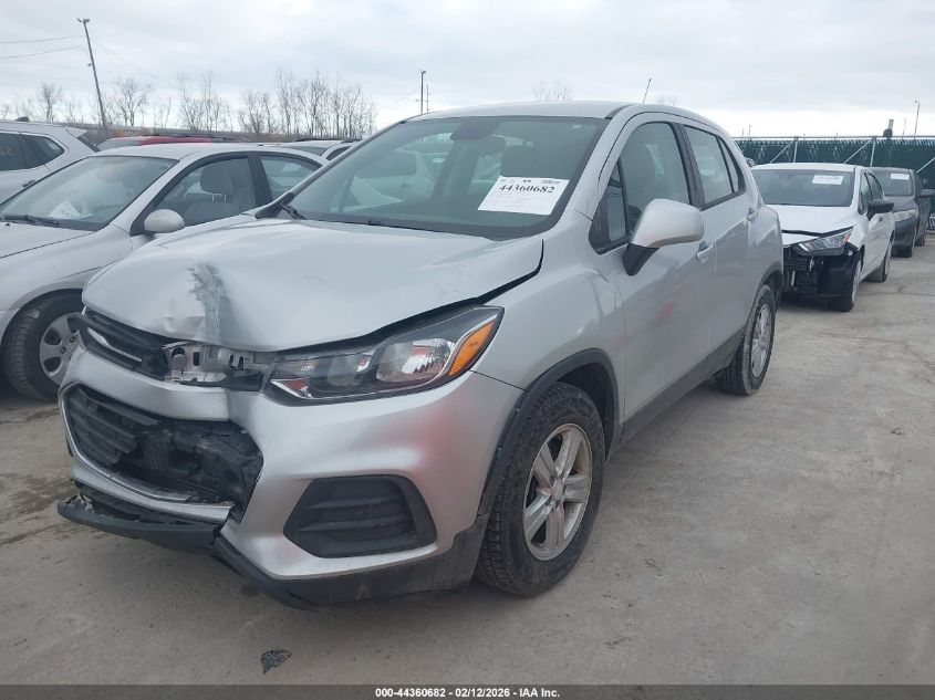 2020 Chevrolet Trax Fwd Ls