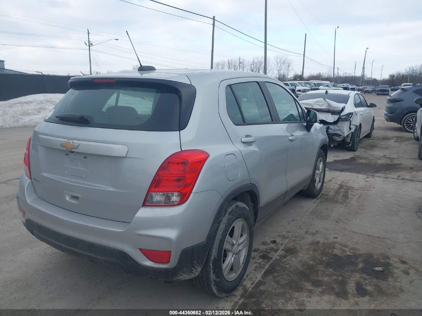 2020 Chevrolet Trax Fwd Ls