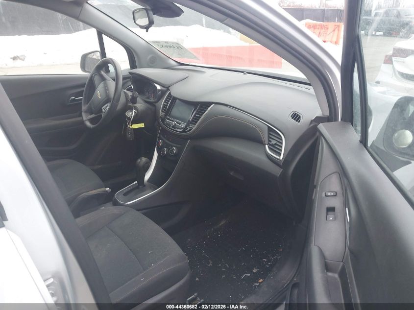 2020 Chevrolet Trax Fwd Ls