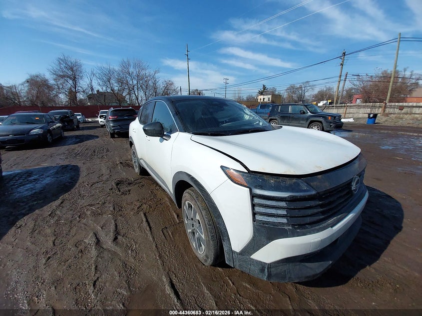 2025 Nissan Kicks Sv Intelligent Awd
