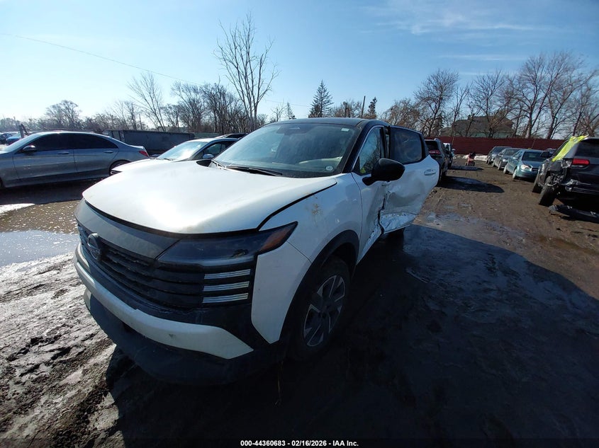 2025 Nissan Kicks Sv Intelligent Awd