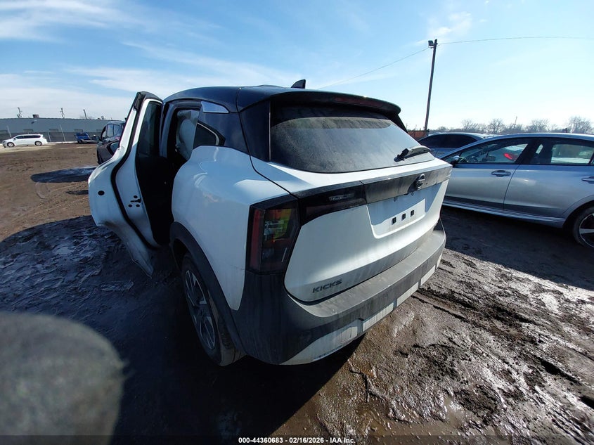 2025 Nissan Kicks Sv Intelligent Awd