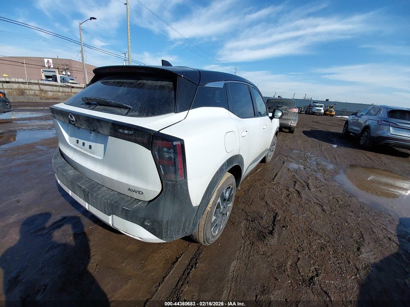 2025 Nissan Kicks Sv Intelligent Awd