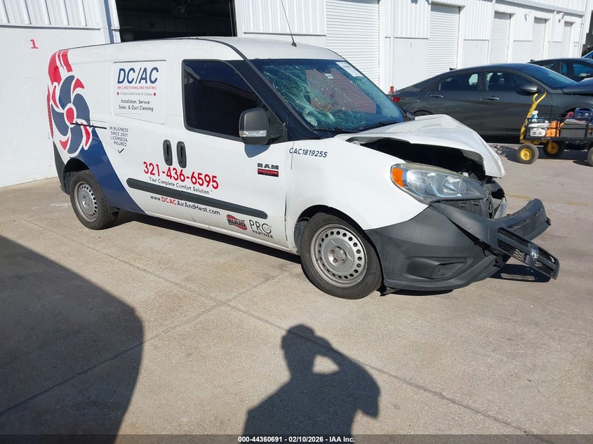 2018 Ram Promaster City Tradesman