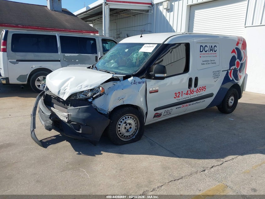 2018 Ram Promaster City Tradesman