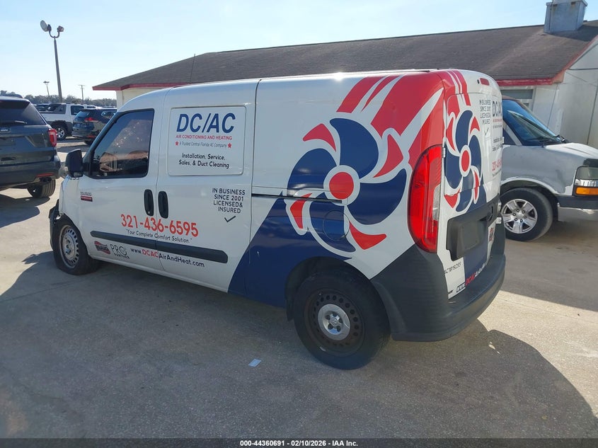 2018 Ram Promaster City Tradesman