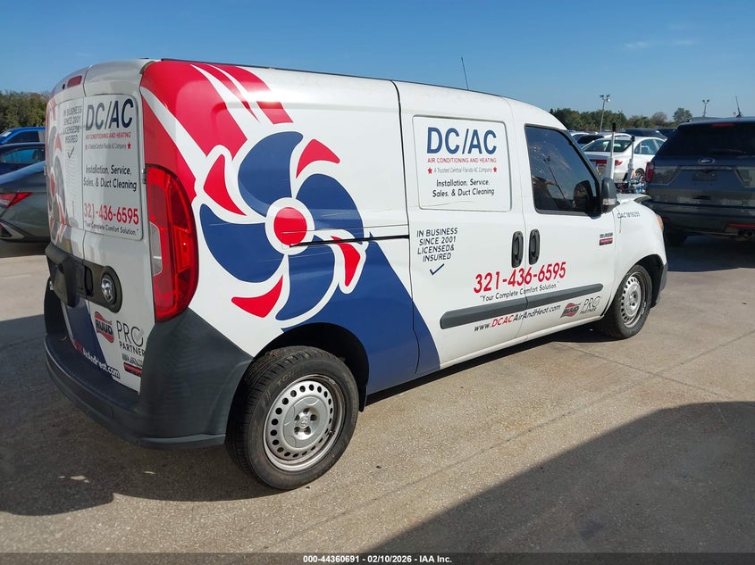 2018 Ram Promaster City Tradesman