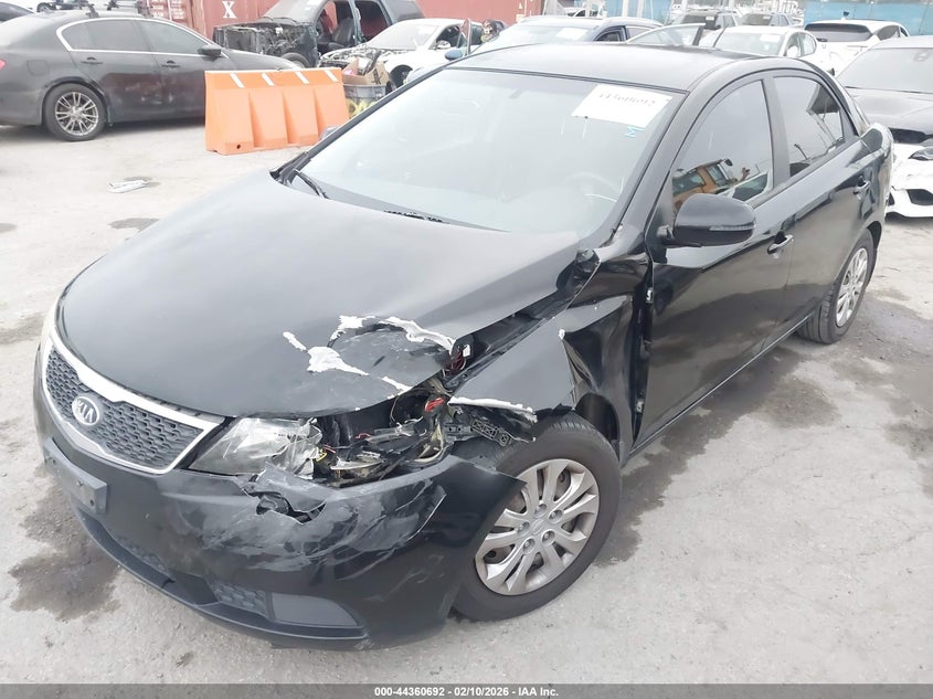 Vin: knafu4a26d5655551, lot: 44857154, kia forte ex 20132