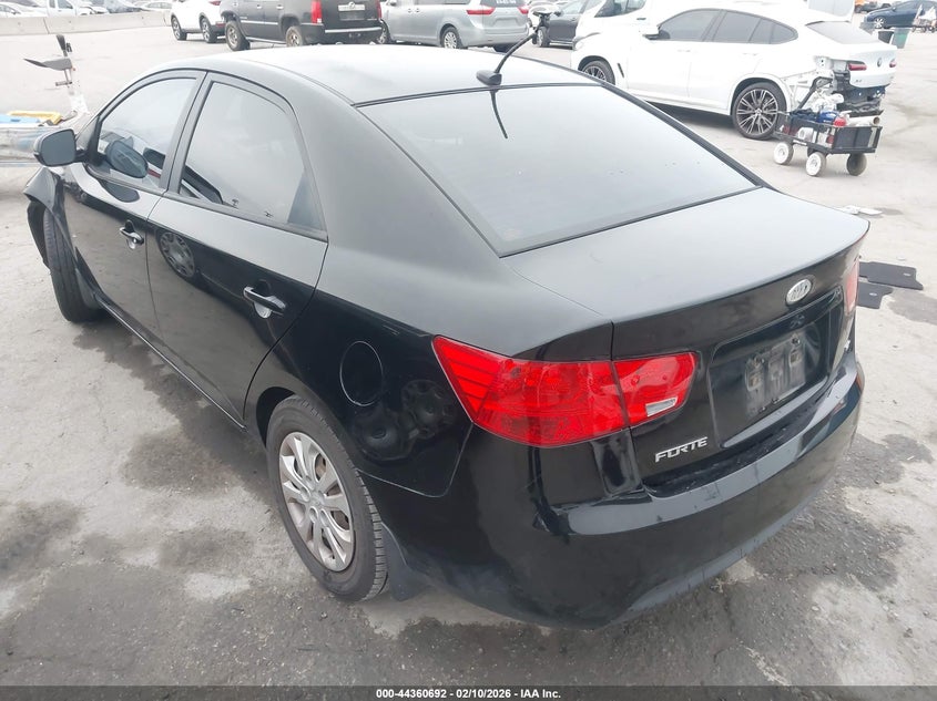 Vin: knafu4a26d5655551, lot: 44857154, kia forte ex 20133
