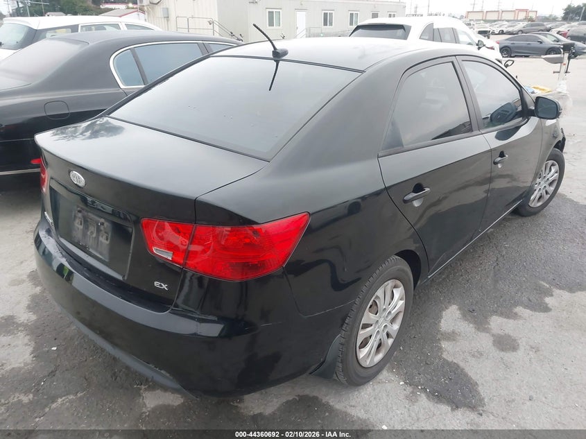 Vin: knafu4a26d5655551, lot: 44857154, kia forte ex 20134