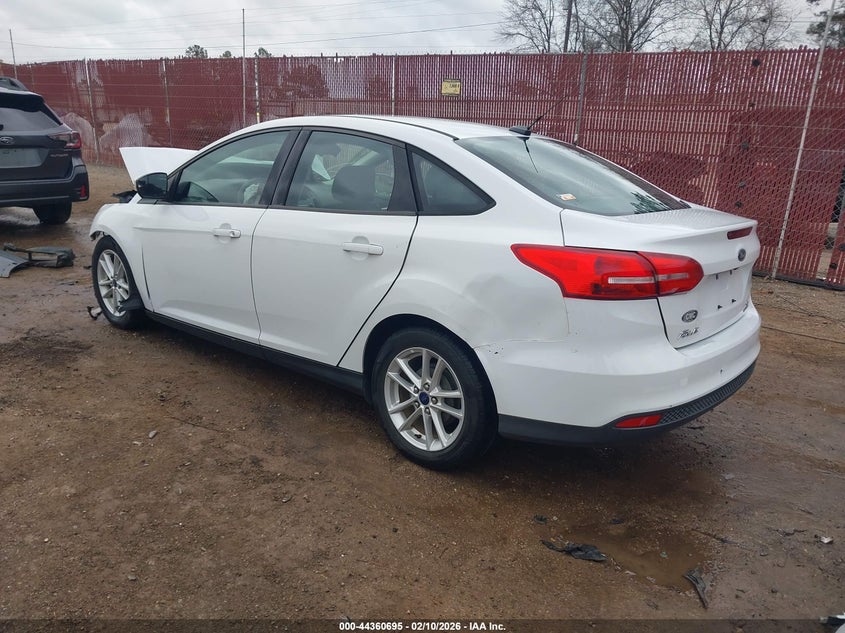 2015 Ford Focus Se