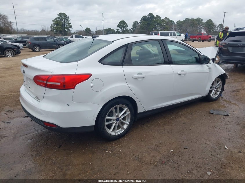 2015 Ford Focus Se