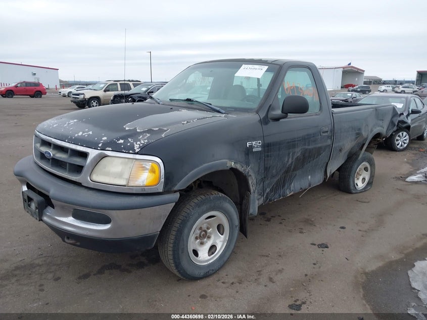 1998 Ford F-150 Lariat/Standard/Xl/Xlt